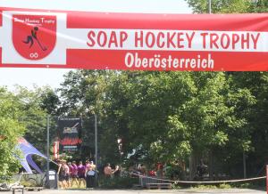 Soap Hockey Trophy OÖ    Foto H Erhardt